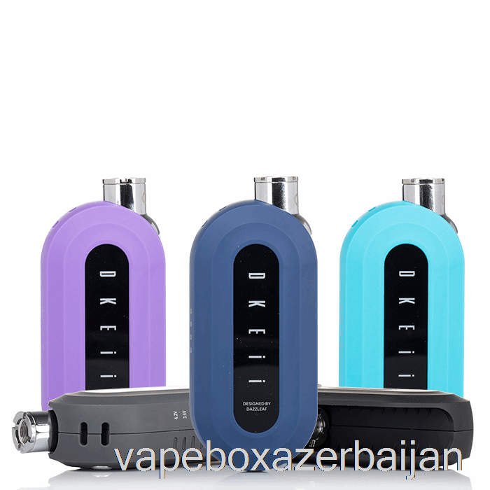 Vape Smoke DAZZLEAF DKEii 510 Battery Arctic